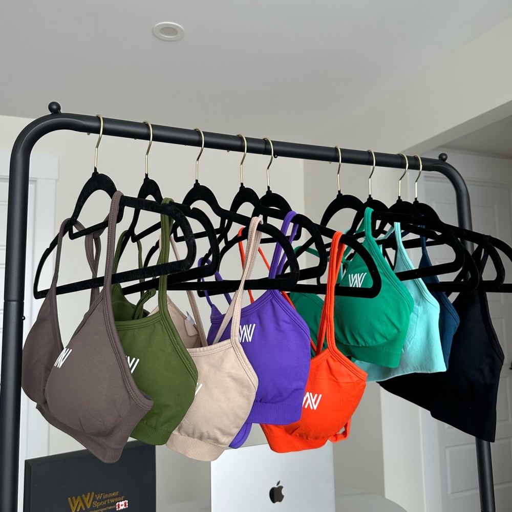 Winner Sports Bras in Multiple Colors